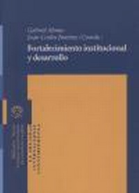 Abbildung von: Fortalecimiento institucional y desarrollo - Biblioteca Nueva
