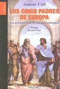 Cover: Los cinco padres de Europa - Milenio Publicaciones S.L.