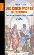 Cover: Los cinco padres de Europa - Milenio Publicaciones