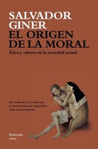 Abbildung von: El origen de la moral - EDICIONES PENÍNSULA