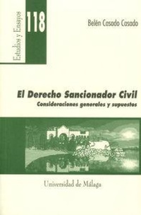 Abbildung von: El derecho sancionador civil : consideraciones generales y supuestos - Servicio de Publicaciones y Divulgación Científica de la Universidad de Málaga