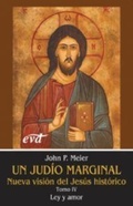 Cover: UN JUDIO MARGINAL. IV. LEY Y AMOR - Editorial Verbo Divino