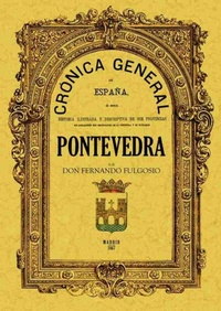 Abbildung von: Crónica de la provincia de Pontevedra - Editorial Maxtor