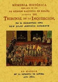 Abbildung von: Memoria histórica acerca del Tribunal de la Inquisición - Editorial Maxtor