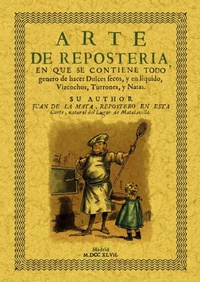 Abbildung von: Arte de repostería - Editorial Maxtor