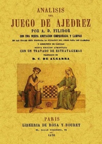 Abbildung von: Análisis del juego de ajedrez - Editorial Maxtor