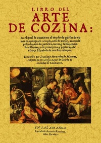 Abbildung von: Libro del arte de cocina - Editorial Maxtor