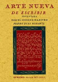 Abbildung von: Arte nueva de escribir - Editorial Maxtor