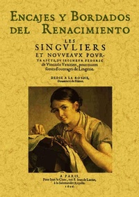 Abbildung von: Encajes y bordados del renacimiento - Editorial Maxtor