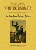 Abbildung von: Historia del Reino de Badajoz durante la dominaciòn musulmana - Editorial Maxtor