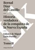 Cover: Historia verdadera de la conquista de la Nueva Espana - Linkgua Ediciones