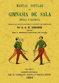 Abbildung von: Manual popular de gimnasia de sala - Editorial Maxtor