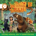Cover: Das Dschungelbuch - Original H&ouml;rspiel zur TV-Serie / 10: Das Dschungelbuch - Original H&ouml;rspiel zur TV-Serie - Universal Music