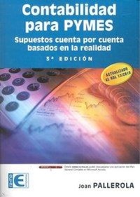 Abbildung von: Contabilidad para Pymes : supuestos cuenta por cuenta basados en la realidad - RA-MA S.A. Editorial y Publicaciones