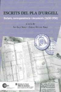 Abbildung von: Escrits del pla d'Urgell - Pagès Editors, S.L.