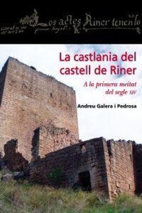 Abbildung von: La castlania del castell de Riner - Pagès Editors, S.L.
