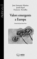 Cover: Valors emergents a Europa - Pag&egrave;s Editors