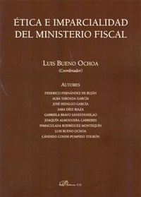 Abbildung von: Ética e imparcialidad del Ministerio Fiscal - Editorial Dykinson, S.L.