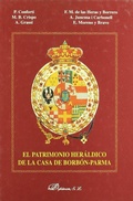 Abbildung von: El patrimonio heráldico de la casa de Borbón. Parma - Editorial Dykinson, S.L.