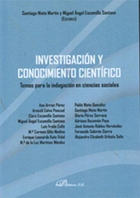 Abbildung von: Investigación y conocimiento científico : temas para la indagación en ciencias sociales - Editorial Dykinson, S.L.
