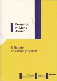 Abbildung von: El estado en Ortega y Gasset - Editorial Dykinson, S.L.