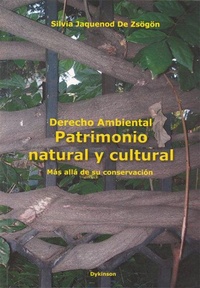 Abbildung von: Derecho ambiental : patrimonio natural y cultural : más allá de su conservación - Editorial Dykinson, S.L.