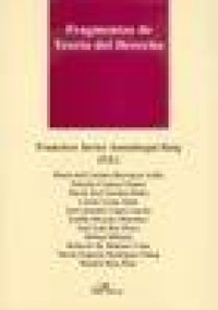 Abbildung von: Fragmentos de teoría del derecho - Editorial Dykinson, S.L.