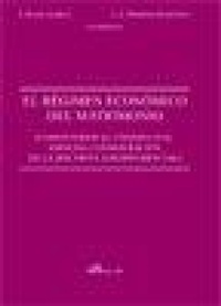 Abbildung von: El régimen económico del matrimonio : (comentarios al código civil : especial consideración de la doctrina jurisprudencial) - Editorial Dykinson, S.L.