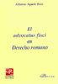 Abbildung von: El advocatus fisci en derecho romano - Editorial Dykinson, S.L.