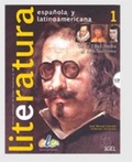 Cover: Literatura espanola y latinoamericana 1 (inkl. CD) / Literatura espa&ntilde;ola y latinoamericana 1 (inkl. CD) - Sociedad General Espanola de Libreria