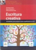 Cover: Escritura creativa - Sociedad General Espanola de Libreria