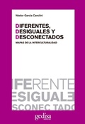 Cover: Diferentes, Desiguales y Desconectados - Gedisa Editorial