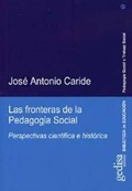 Cover: Las Fronteras de La Pedagogia Social - Gedisa Editorial
