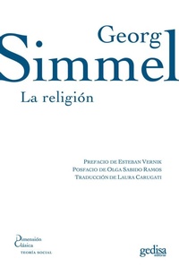 Abbildung von: Georg Simmel, filósofo de la vida - Gedisa