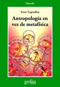 Abbildung von: Antropología en vez de metafísica - Gedisa