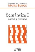Bild: Sem&aacute;ntica 1 : sentido y referencia - Gedisa