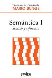 Abbildung von: Semántica 1 : sentido y referencia - Gedisa