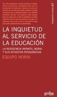Abbildung von: La Inquietud Al Servicio de La Educacion - Gedisa