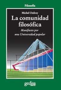 Abbildung von: La comunidad filosófica - Gedisa