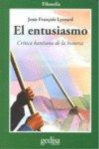 Abbildung von: El entusiasmo - Gedisa