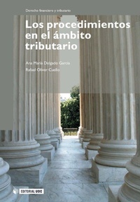 Abbildung von: Los procedimientos en el ámbito tributario - Editorial UOC, S.L.