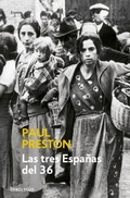 Abbildung von: Las tres Españas del 36 - Debolsillo