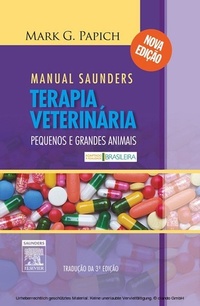 Abbildung von: Manual Saunders de Terapia Veterinária - Elsevier