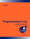 Cover: Programming in Lua - Lua.Org