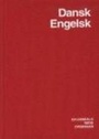 Cover: Gyldendal's Red Danish-English Dictionary - Gyldendal
