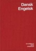Cover: Gyldendal's Red Danish-English Dictionary - Gyldendal