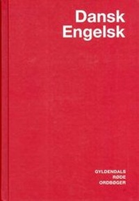 Enlarge image Cover: Gyldendal's Red Danish-English Dictionary - Gyldendal