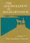 Cover: Maussolleion at Halikarnassos, Volume 1 - Gyldendal