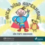 Cover: Sven wird Supermann - Lindhardt og Ringhof Forlag