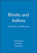 Cover: Rhinitis and Asthma - Munksgaard International Publishers